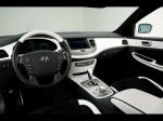 Hyundai Genesis White Edition by DUB Magazine 2008 года